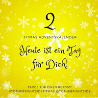 Fitmas #2 - Für dich .. für andere - Tag