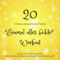 Fitmas #20 - Einmal alles, bidde